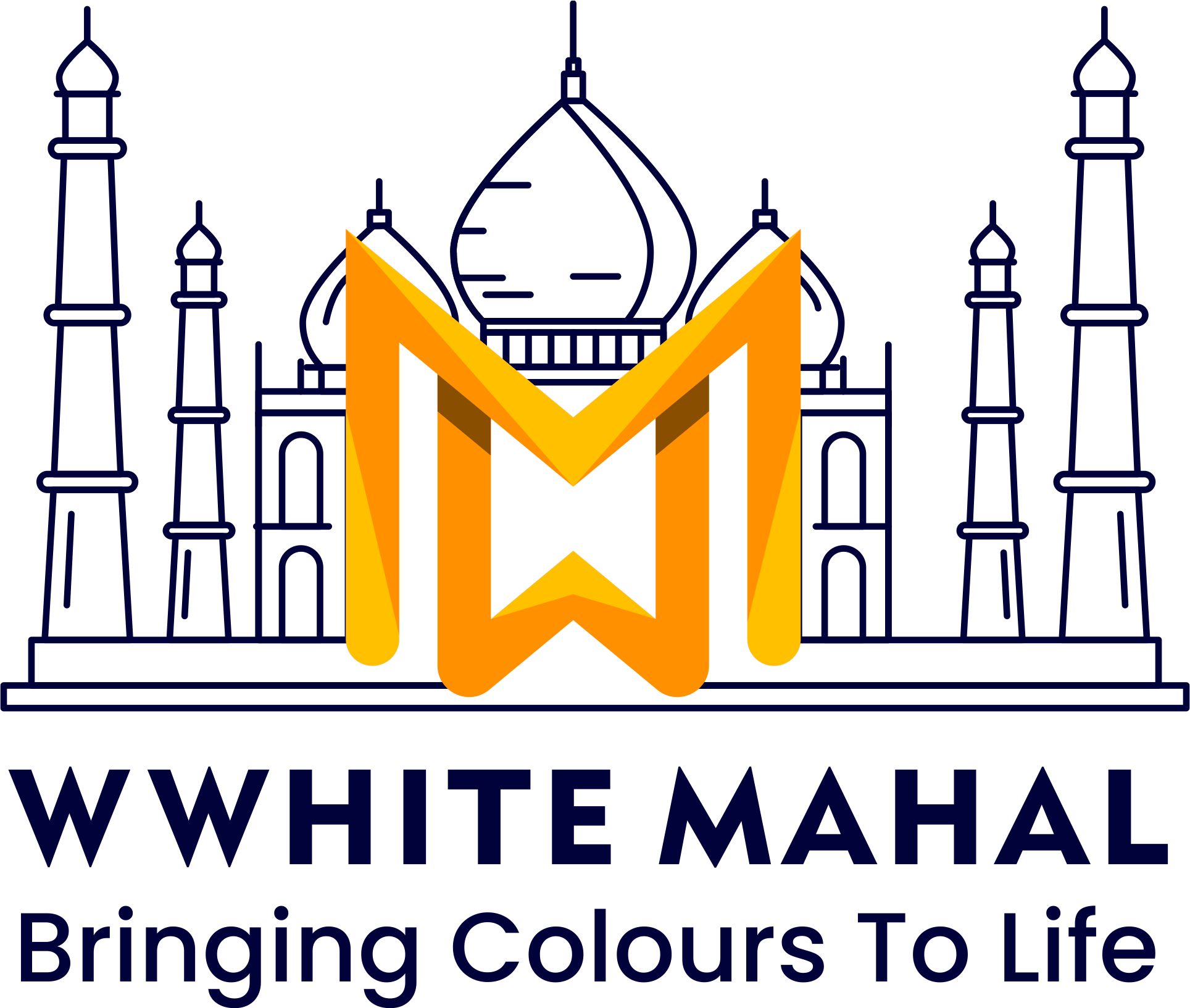 WWHITE MAHAL LOGO